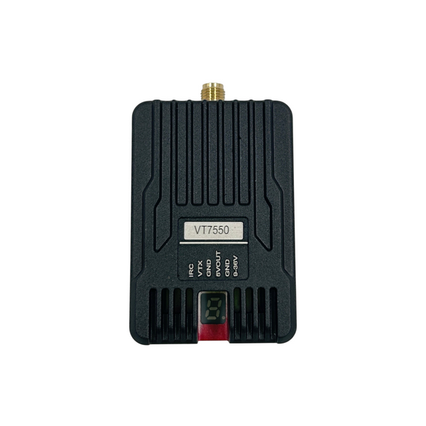 Відеопередавач Skyzone VT7550 CNC 7.5G 5W VTX Антена 6.5GHZ Skyzone VT7550 CNC 7.5G 5W VTX Antenna 6.5 GHZ фото