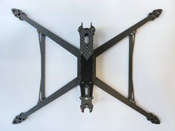 Карбонова рама FPV-дрона Mark4 V3 10 дюймів  MARK4V3-10INCH фото