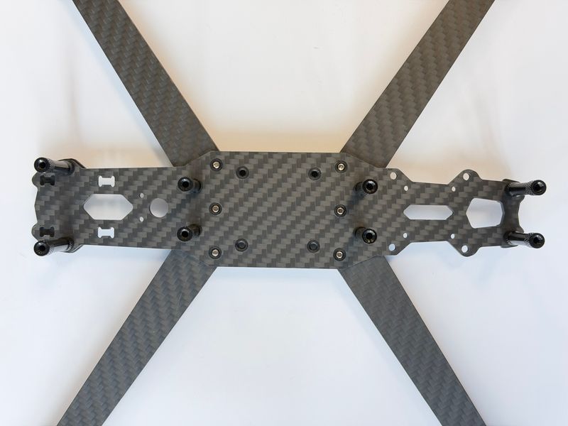 Карбонова рама FPV-дрона Mark4 V3 10 дюймів  MARK4V3-10INCH фото