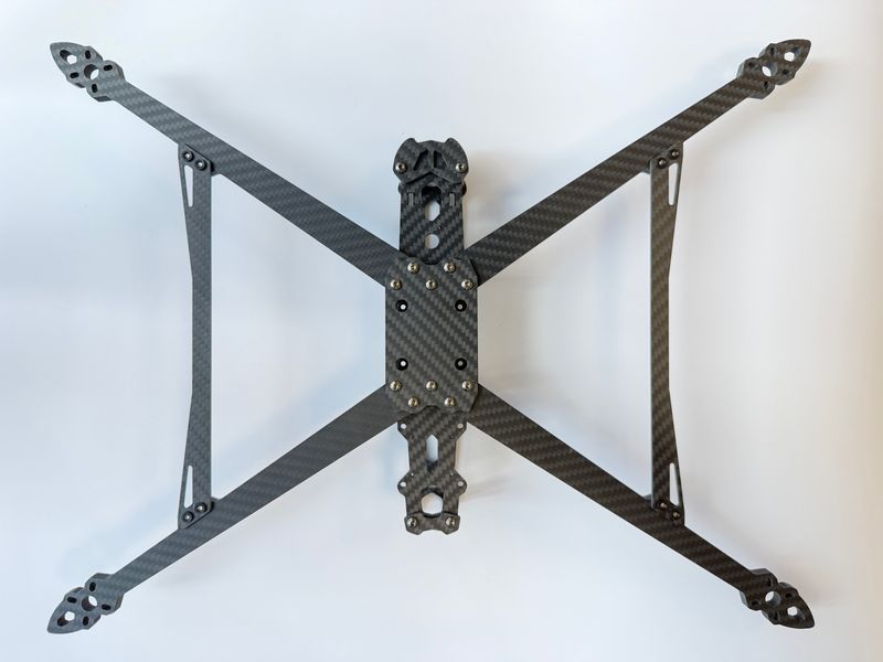 Карбонова рама FPV-дрона Mark4 V3 10 дюймів  MARK4V3-10INCH фото