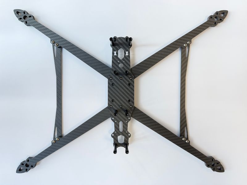 Карбонова рама FPV-дрона Mark4 V3 10 дюймів  MARK4V3-10INCH фото